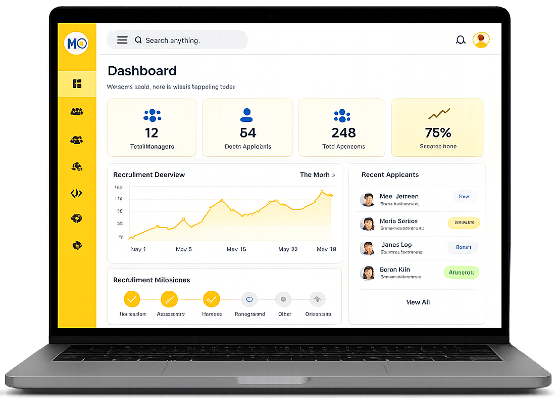 Hey David Recruitment Platform